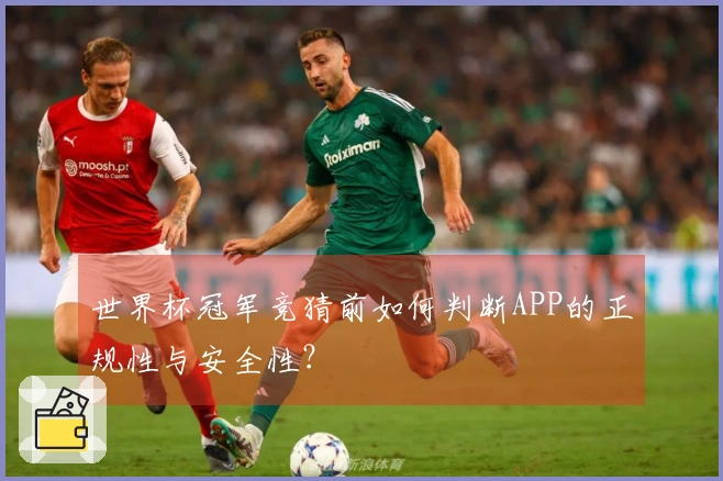 世界杯冠军竞猜前如何判断APP的正规性与安全性？