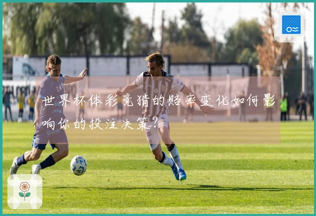 世界杯体彩竞猜的赔率变化如何影响你的投注决策?