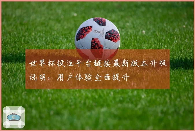 世界杯投注平台链接最新版本升级说明，用户体验全面提升