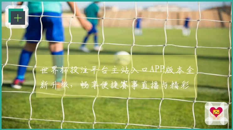 世界杯投注平台主站入口APP版本全新升级，畅享便捷赛事直播与精彩体育体验